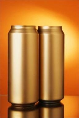 Standard Printed 500ml （16.9OZ） aluminum cans